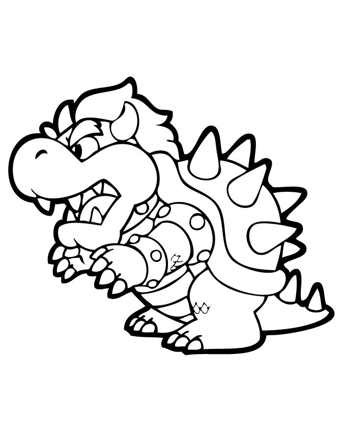 Bowser mario coloring pages mario coloring pages coloring pages super mario coloring pages