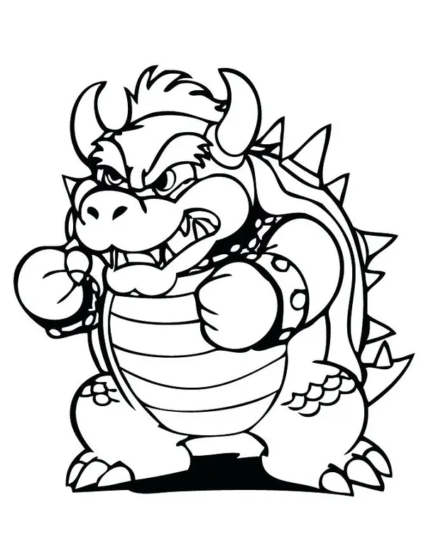 Ðï mario bowser