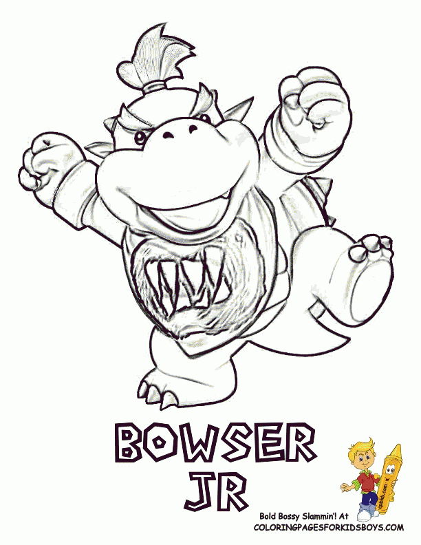 Free bowser printable coloring pages download free bowser printable coloring pages png images free cliparts on clipart library