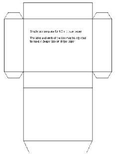 Printable gift box templates free to download print and make gift box template gift box template free box template