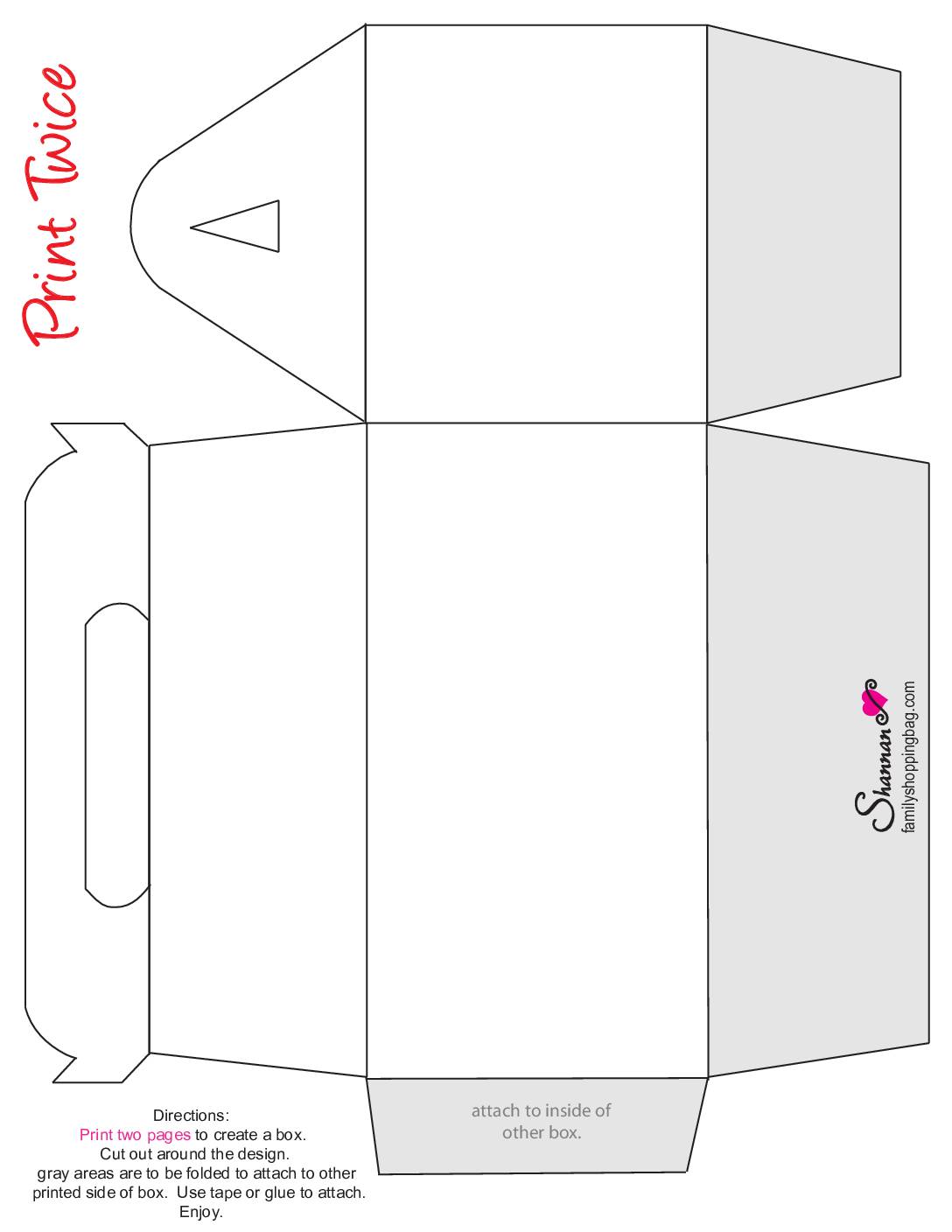 Free printable blank boxes coloring pages and more lil shannie