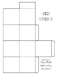 Printable gift box templates free to download print and make