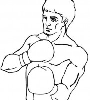 Top boxing coloring pages for your little ones coloring pages