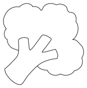 Broccoli coloring pages free coloring pages