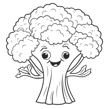 Broccoli drawing png transparent images free download vector files