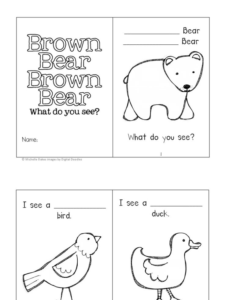 Brown bear book pdf brown bear book brown bear brown bear activities bears preschool