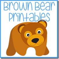 Free brown bear printables â royal baloo