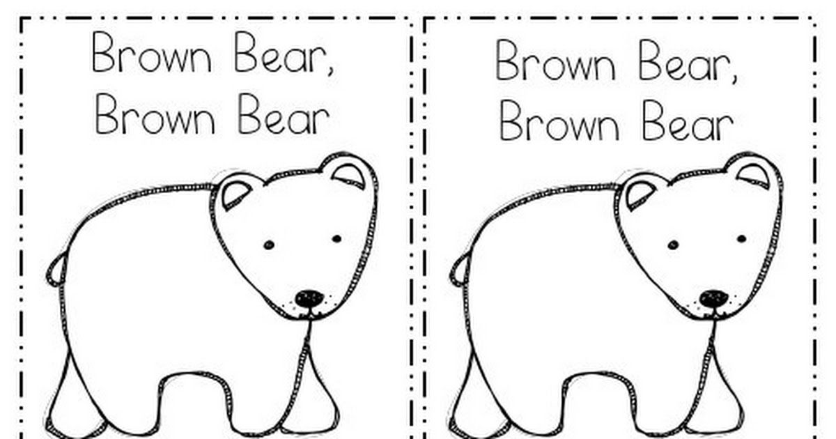 Brown bear bookpdf brown bear book brown bear brown bear activities brown bear