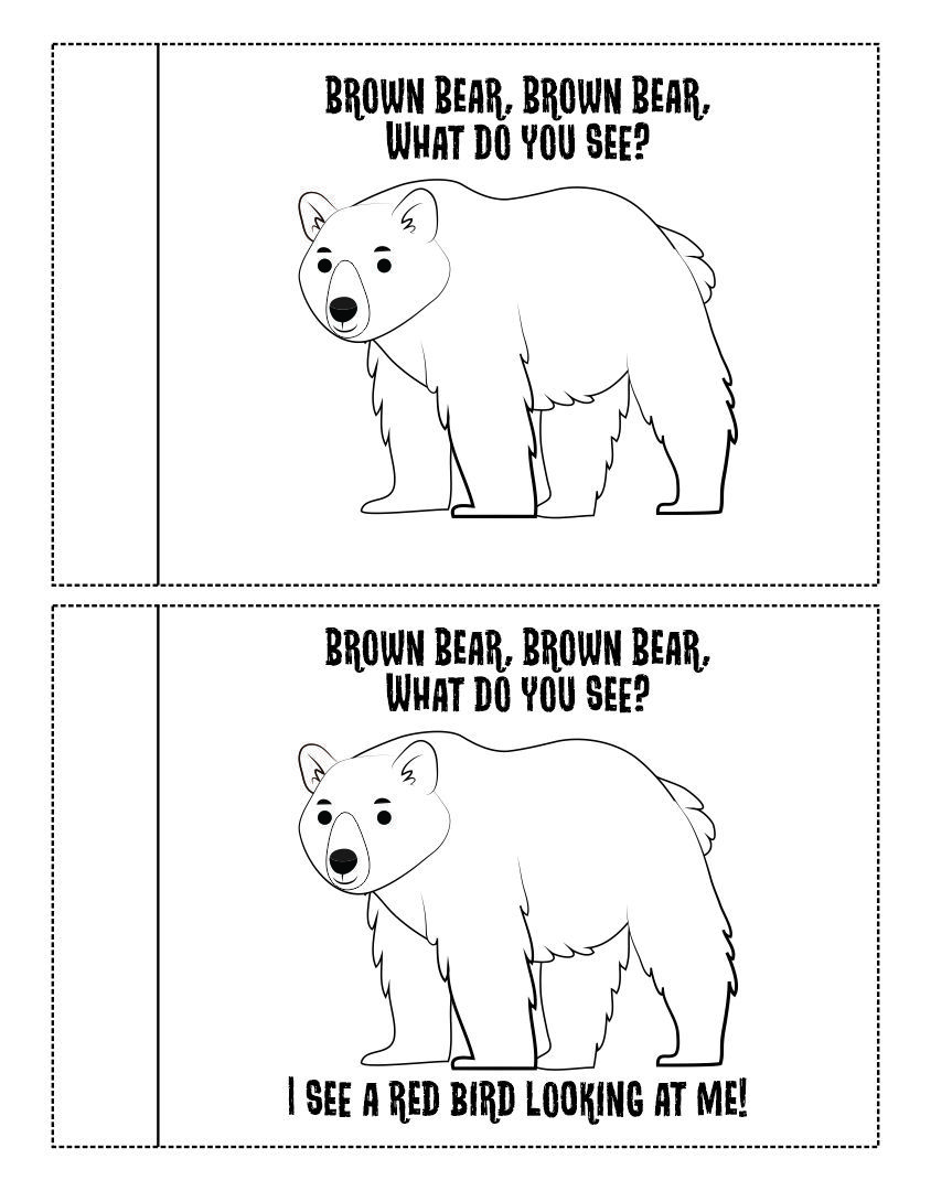 Best brown bear brown bear printables pdf for free at printablee brown bear book brown bear brown bear activities brown bear printables