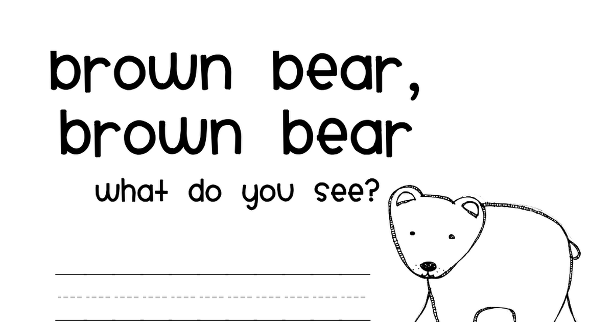 Brown bear color bookpdf book activities mini books preschool projects