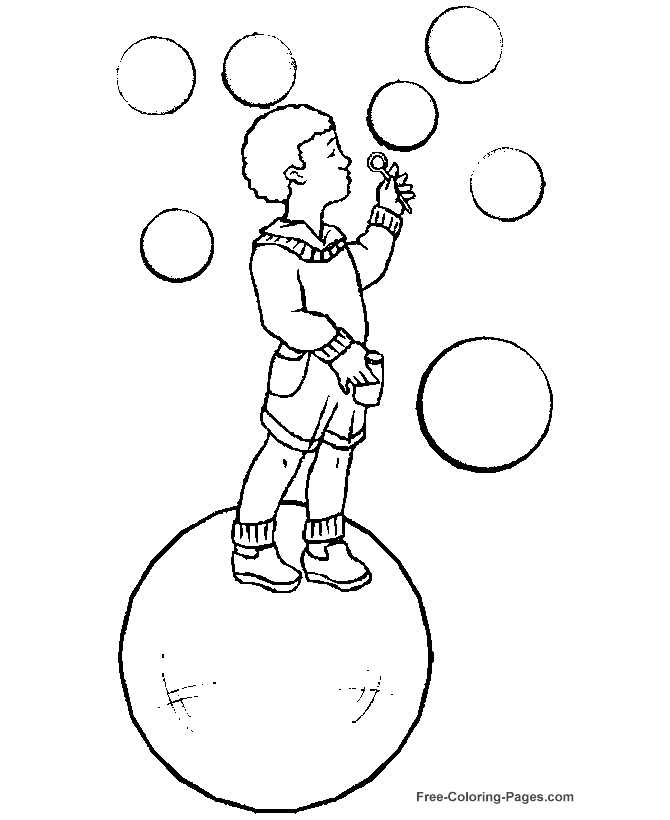 Kids coloring pages