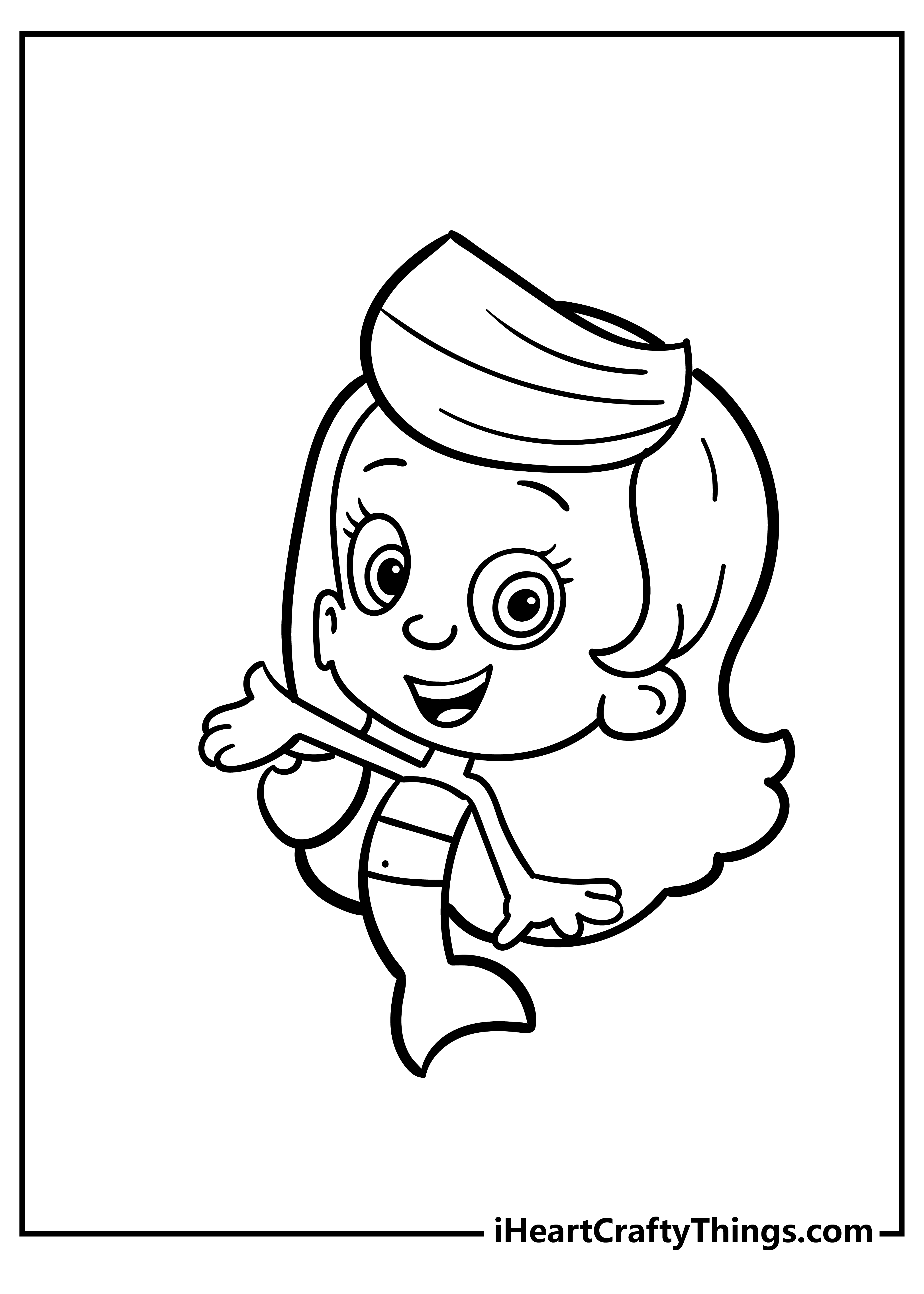 Bubble guppies coloring pages free printables