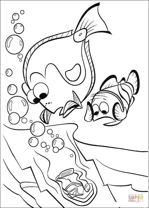 Bubbles coloring page free printable coloring pages