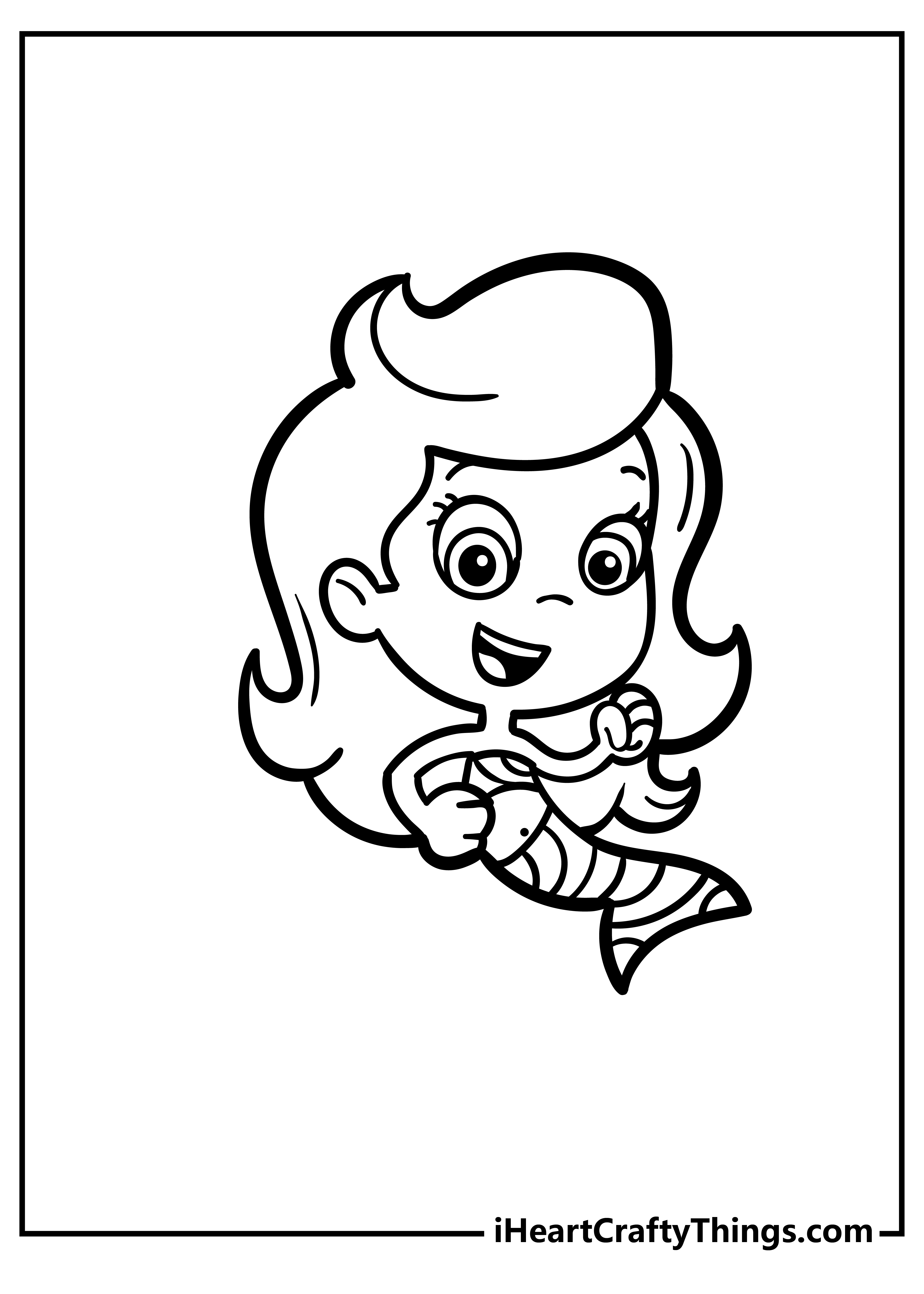 Bubble guppies coloring pages free printables