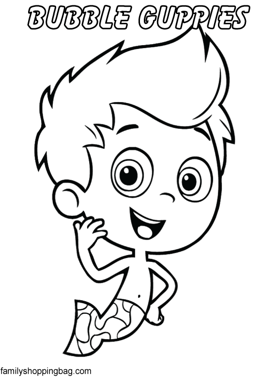 Free printable bubble guppies coloring pages and more lil shannie