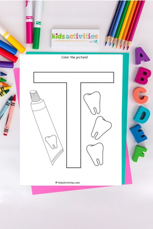 Letter a coloring page free alphabet coloring pages kids activities blog