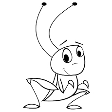 Top free printable bug coloring pages online