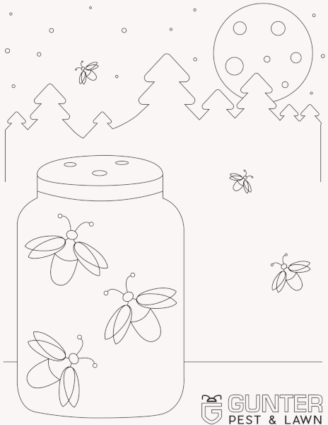 Printable coloring book pages for kids gunter pest lawn kcmo