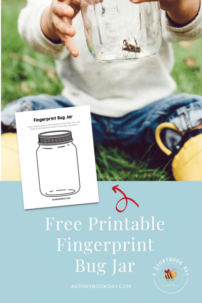 My fingerprint bug jar printable