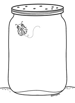 Bugs in mason jars