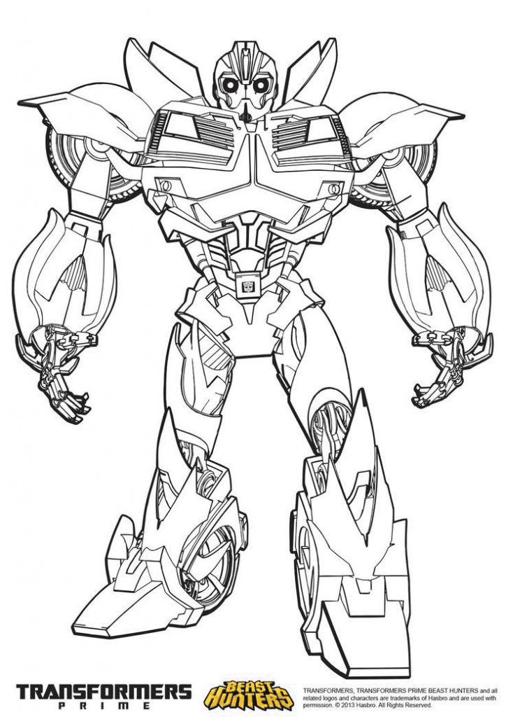 Bumblebee coloring pages printable for free download