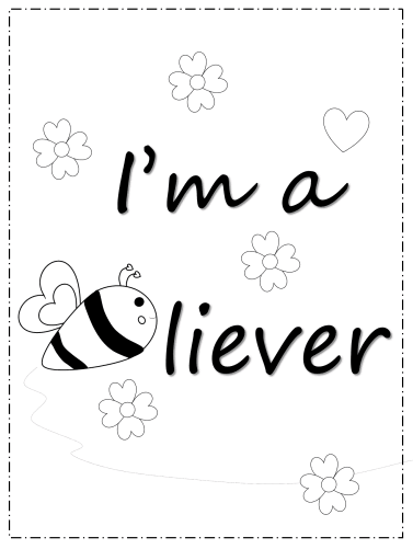 Free printable bee coloring pages you will love