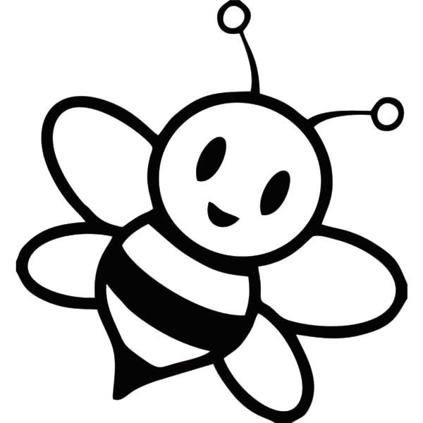 Chibi bumble bee coloring pages bee coloring pages bee printables bee stencil