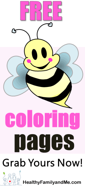 Free printable bee coloring pages you will love