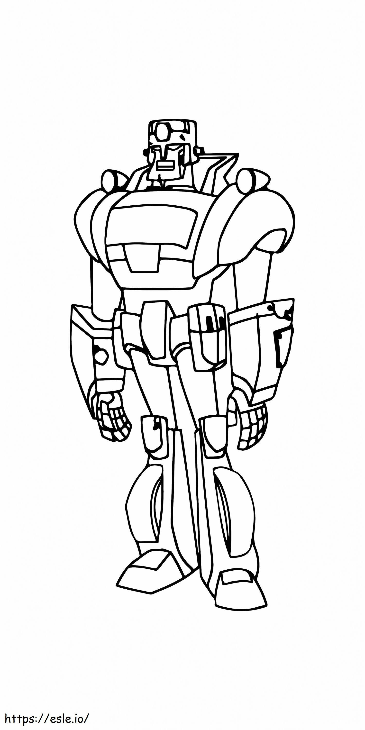 Bumblebee printable coloring page