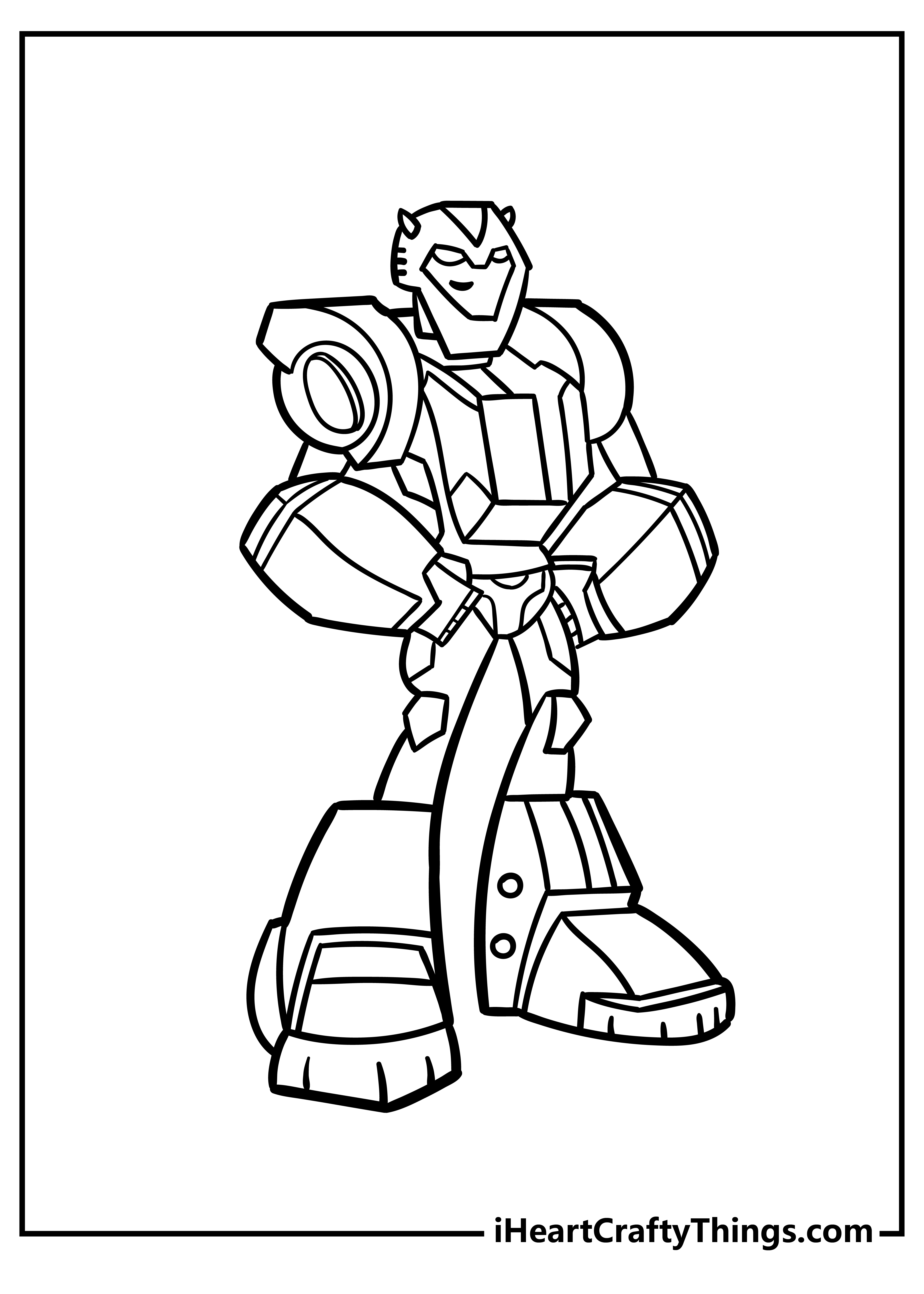 Bumblebee coloring pages free printables