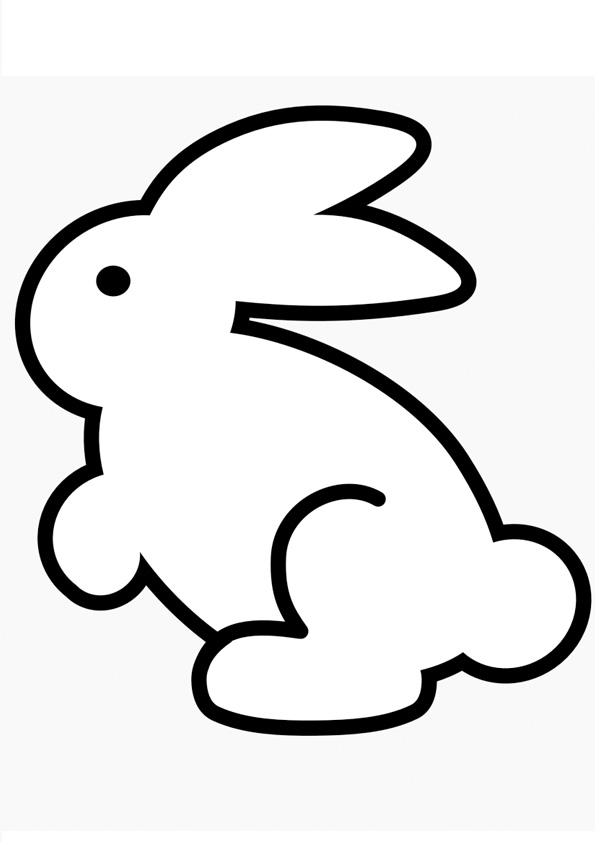 Coloring pages printable bunny coloring pages