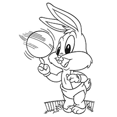 Top free printable bunny coloring pages online