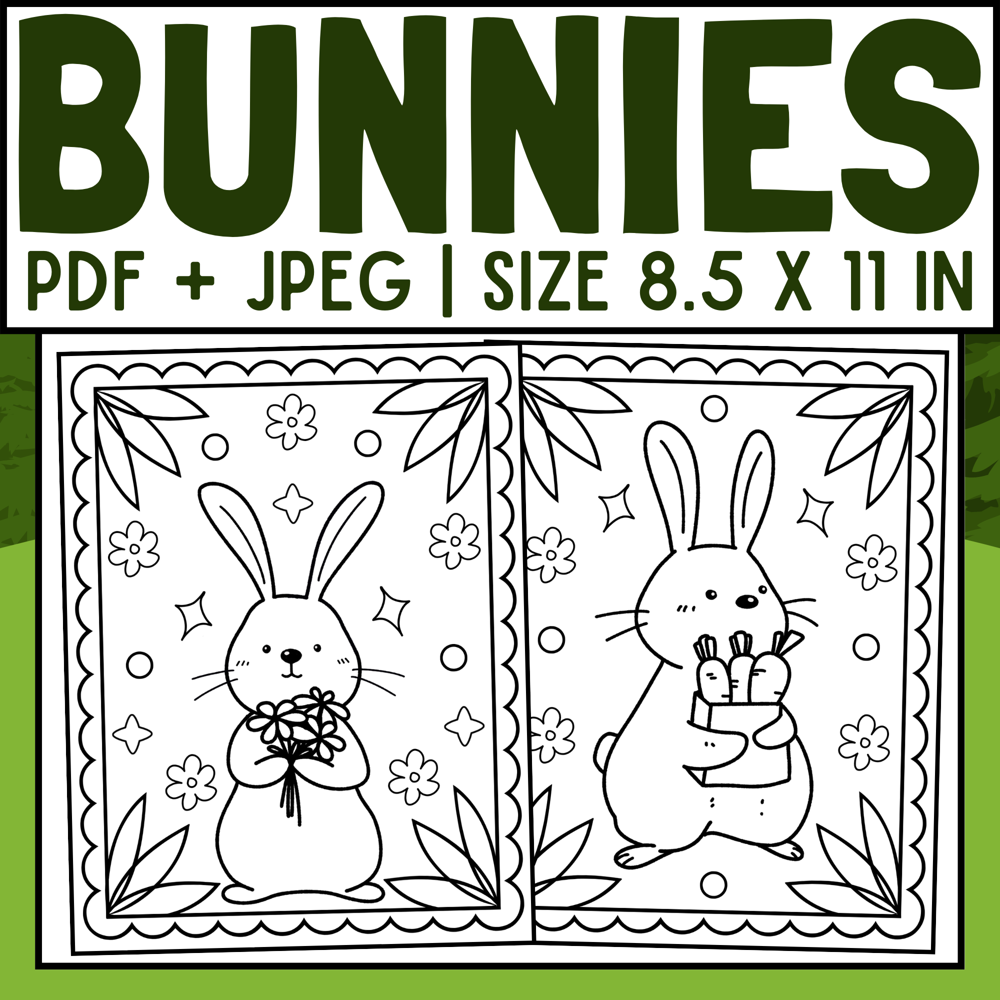 Bunny coloring pages spring coloring pages spring coloring sheets made by teachers