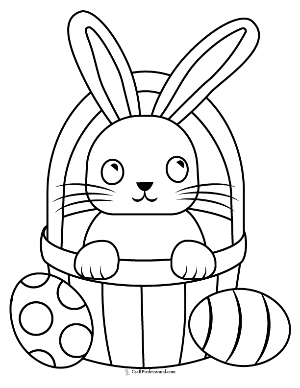 Easter coloring pages to print