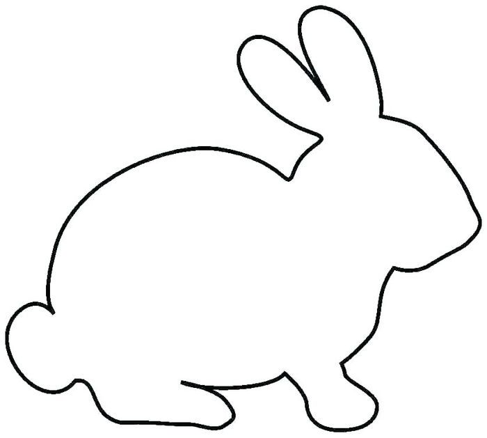 Printable rabbit coloring pages pdf