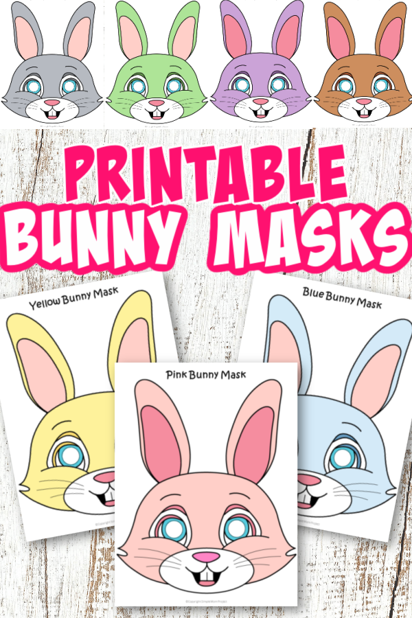 Free printable bunny rabbit templates â simple mom project