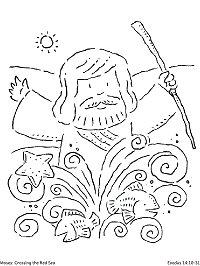 Old testament coloring pages and printable activites