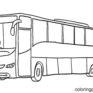 School bus coloring pages printable for free download