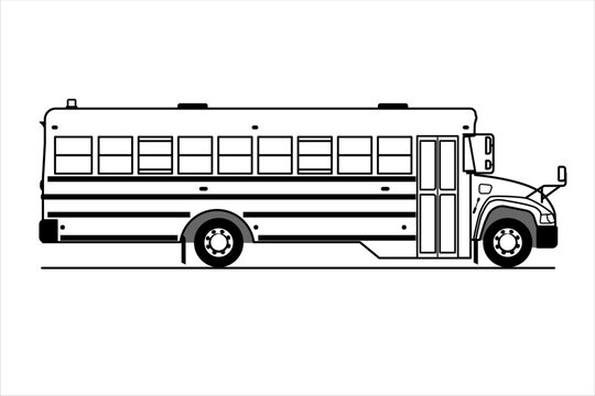 School bus coloring book images â browse photos vectors and video