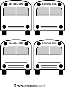 School bus coloring page free download