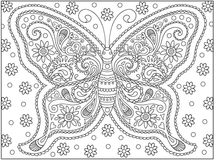 Free adult coloring pages youll love over