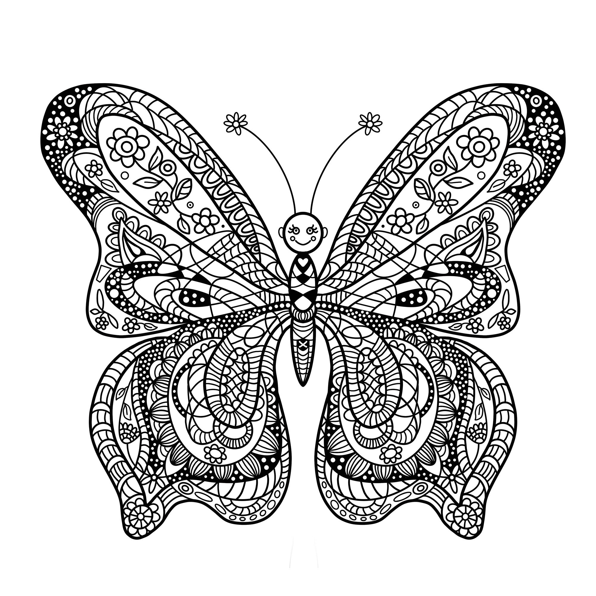 Mandala colouring page butterfly coloring pages mandala printable page printable colouring page adult coloring pages mandala coloring