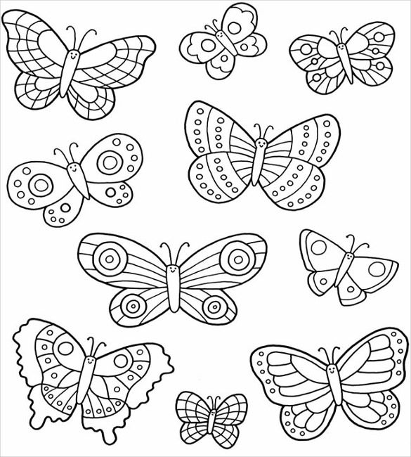 Butterfly templates