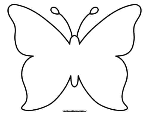 Butterfly templates