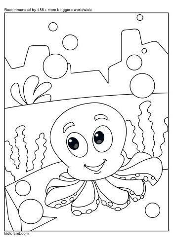 Download free coloring pages and educational activity worksheets for kids