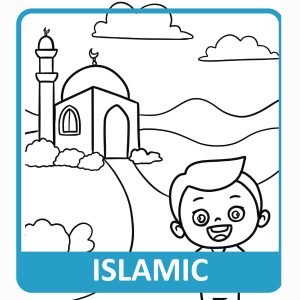 Islamic coloring pages