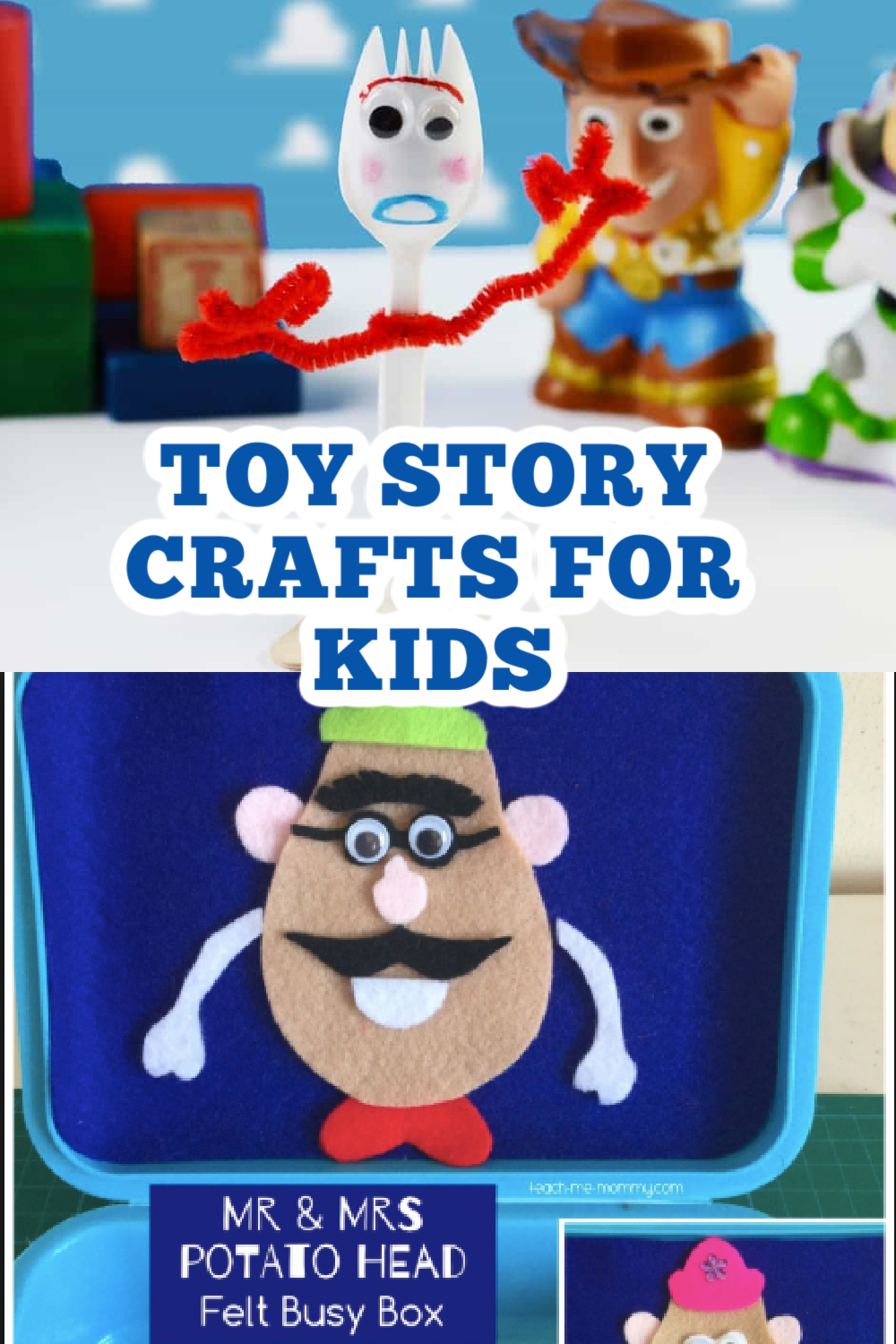 Diy toy story crafts for kids printables included