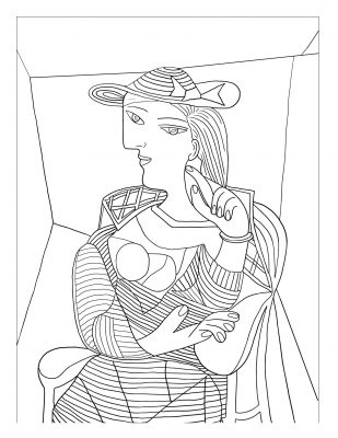 Coloring pages color by number