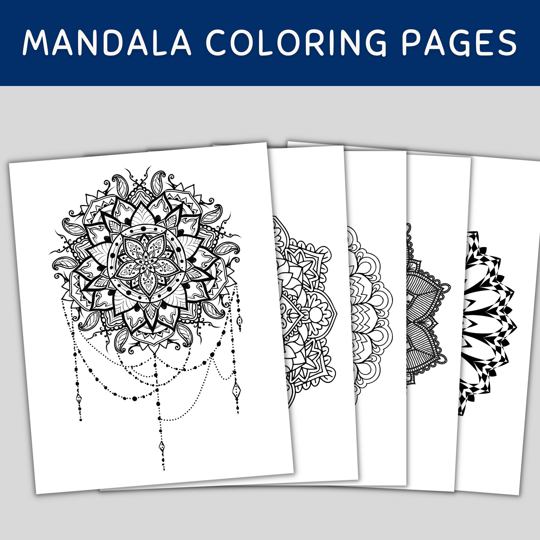 Mandala coloring pages adult coloring pages mandala art mindful coloring made by teachers