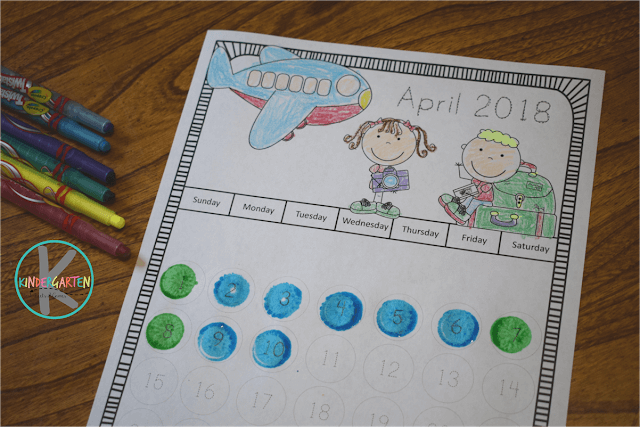 Ð free printable coloring calendar